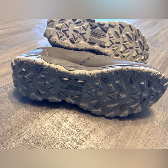 Merrell ColdPack Ice+ Womens Shoes 11 Brown Moccasins Waterproof J001086 Leather - Picture 8 of 10